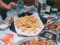 炸土豆鸡翅-味妙烤鱼吧(回龙观店)