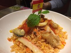 西班牙海鲜炒饭-卡朋西餐(较场西路店)