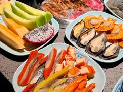 -金滏山·烤肉海鲜火锅自助(襄阳万达店)