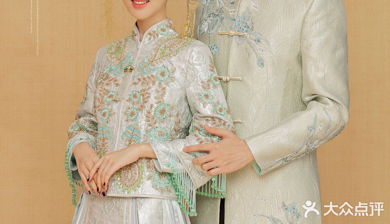 只有拍了工笔画婚纱照,才知道自己能有多美🌼