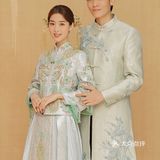 只有拍了工笔画婚纱照,才知道自己能有多美🌼