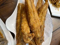 干炸舌头鱼-鲁前海沿儿