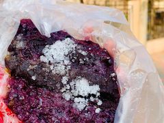 紫米豆沙糕-楊记切糕