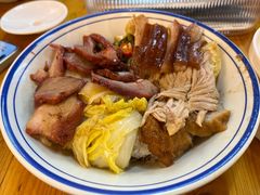 -明姨仔潮汕美食·碳炉猪脚·汕尾牛腩饭·起片鸡煲(起义路店)