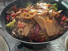-天天向上素食餐厅(五台山店)