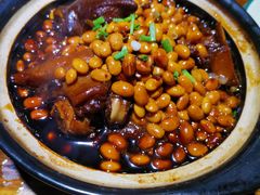 黄豆猪脚煲-海宁煲农家菜(惠南镇店)