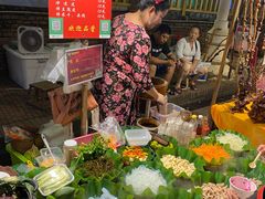 -东南亚风情赶摆街夜市