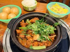 -重庆鸡公煲·青锅花椒鱼(宝山一店)