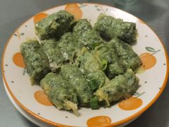 荠菜卷-涵家味土菜馆·徽州一绝臭鳜鱼(三河古镇店)