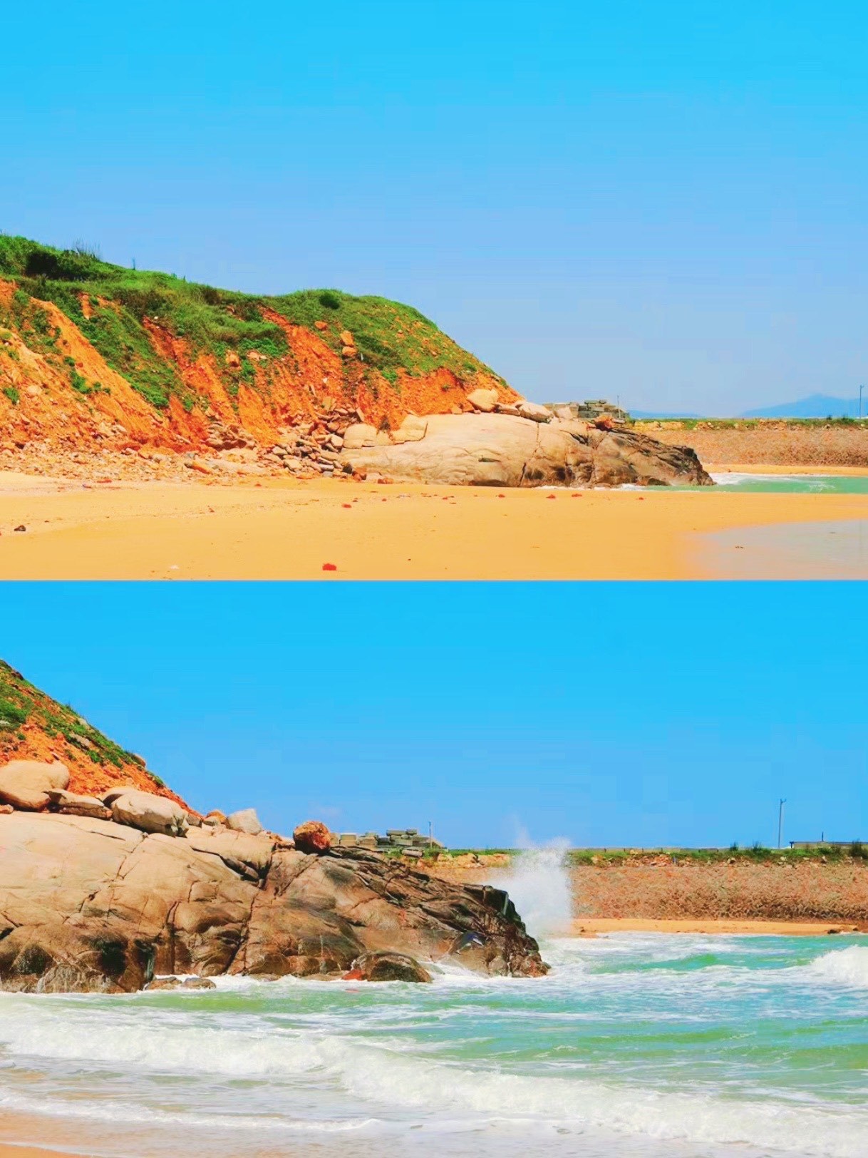 平潭·龙王头沙滩📍日出 蓝眼泪最全打卡攻略🔥