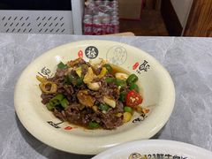 -何永光123鲜牛肉馆(1号店)