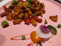 -甜阿姨·天台花园私房菜(万松园店)