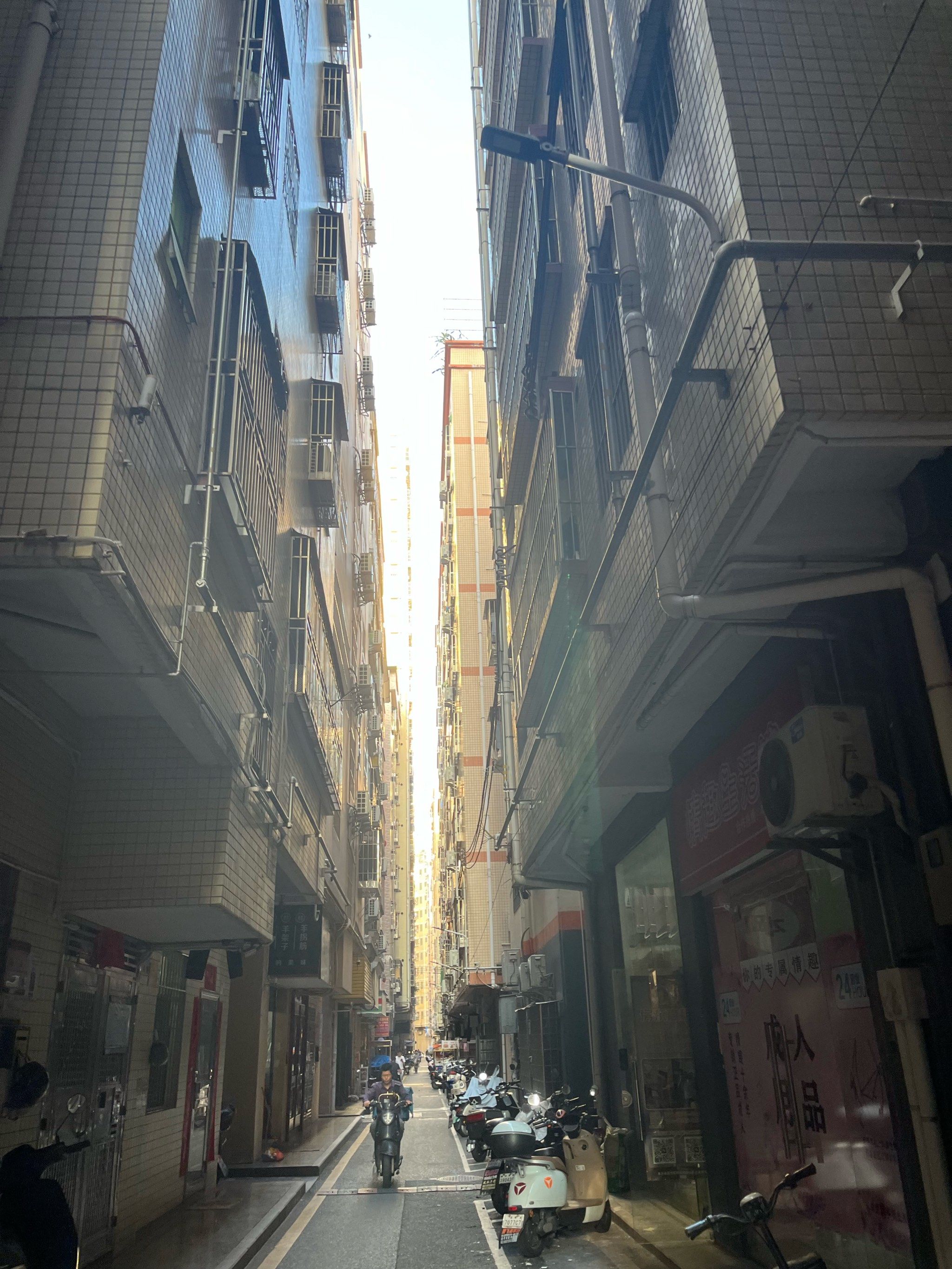 深圳城中村