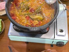 -黔有有贵州酸汤夺夺粉火锅(五味十字店)