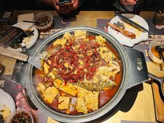 -烤匠麻辣烤鱼(时代广场店)