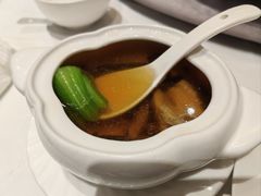 鹿茸菇菜胆炖仔骨-九朝会昆曲·宴(望京店)