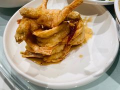 梨香酥皮虾-大鸭梨烤鸭(枣园店)