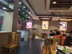 大堂-竹犇番茄火锅(长风街店)