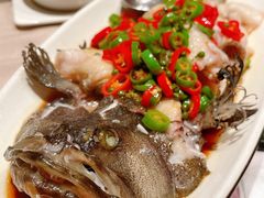 青椒龙趸鱼-尚一汤·粤菜海鲜(环球港店)