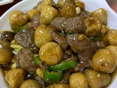 草菇炒牛肉-裕华(南华东路店)