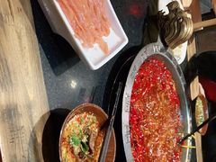 -渝大狮毛肚老火锅(普陀店)