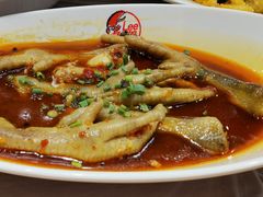 秘制耙鸡脚-李叔叔虾蟹大排档(青羊店)