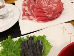 毛肚，羊肉-北门涮肉·铜锅涮肉(南锣鼓巷店)