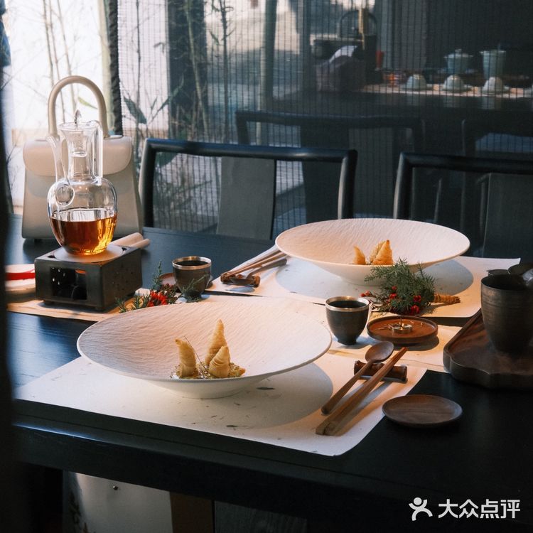 杭州值得一去的高端素食禅茶餐厅—朴竺