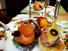 -亮马河饭店翠雅咖啡厅