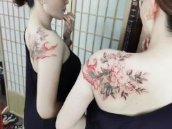 -匿名者纹身学院派·刺青