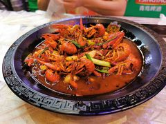 美味多汁的麻辣小龙虾-金陵暴走小龙虾·迷踪蟹(凯德MALL店)