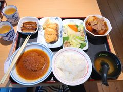 五花肉炒包菜-楽飯屋(软件园店)