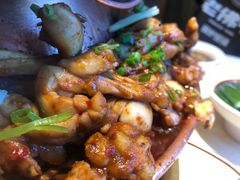 -老佛爷炭火蛙锅直营(清滨路总店)