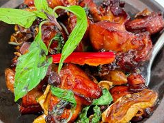 三杯鸡-鹿港小镇(悠唐店)