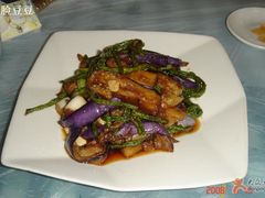 豆角烧茄子-乐乐餐厅(湘子庙街店)