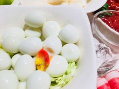 鹌鹑蛋-海底捞火锅(河东万达广场店)