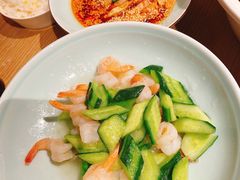 青瓜虾仁-渝信川菜 · 川味家常菜(财富购物中心店)