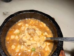石锅鸡汤豆腐-绿茶餐厅(华发商都店)