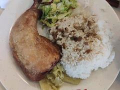 鸡腿饭-大圆碗•T骨大排饭(永安道店)