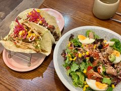 牛肉TACOS和鸡肉TACOS-AFS Cafe & Canteen(闽江二路店)