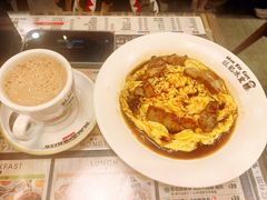 日式滑蛋叉烧饭-旺记冰室(九龙中心大厦店)