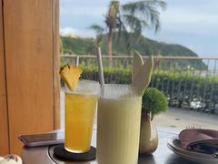 -日落吧·海景咖啡厅·餐酒吧·鸡尾酒·下午茶·乐队表演·浪漫夕阳·三亚文华东方酒店