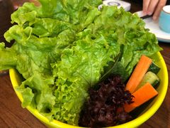 -明洞阿姨·韩式酱蟹烤肉·创意料理(三元桥店)