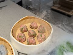 海底捞咯吱咯吱贡菜丸子-海底捞火锅(北京路店)