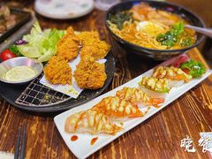 火焰五拼-小川洋风料理(街道口店)