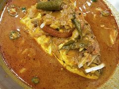 curry&nbsp;fish&nbsp;head-新加坡Zam Zam餐馆