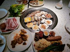 -韩大地烤肉海鲜火锅自助(五一广场店)