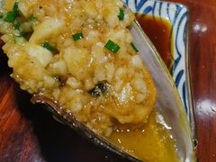 铁板青口贝-渔日本料理铁板烧(新天地假日广场店)