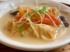 鱼汤番茄鲜竹卷-悦湖公馆