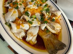 广式蒸鲈鱼-香港新记茶餐厅(春熙太古里店)